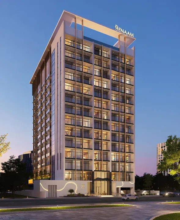 Azra Residence in Dubailand Residence Complex: rooftop spaces — image 2