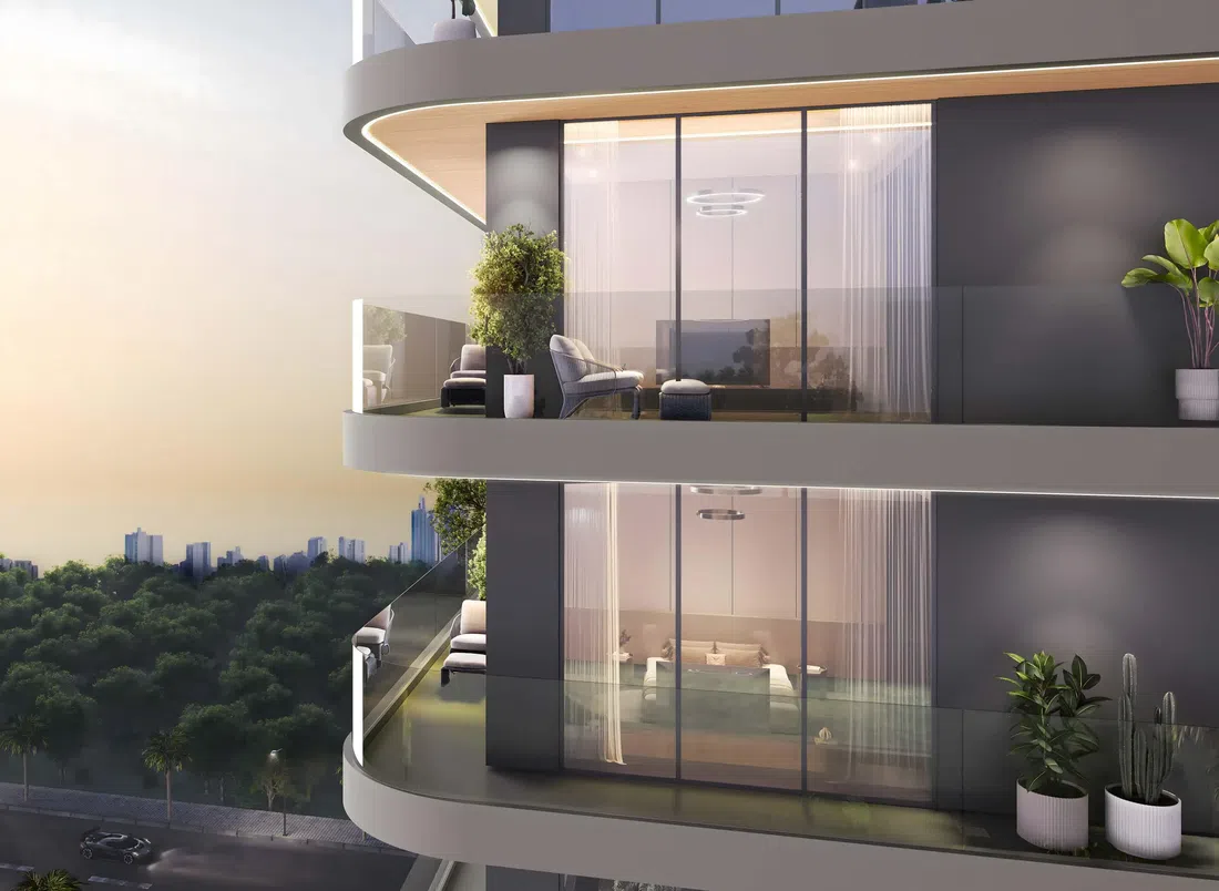 Valores Residences in Jebel Ali First: rooftop spaces — image 8