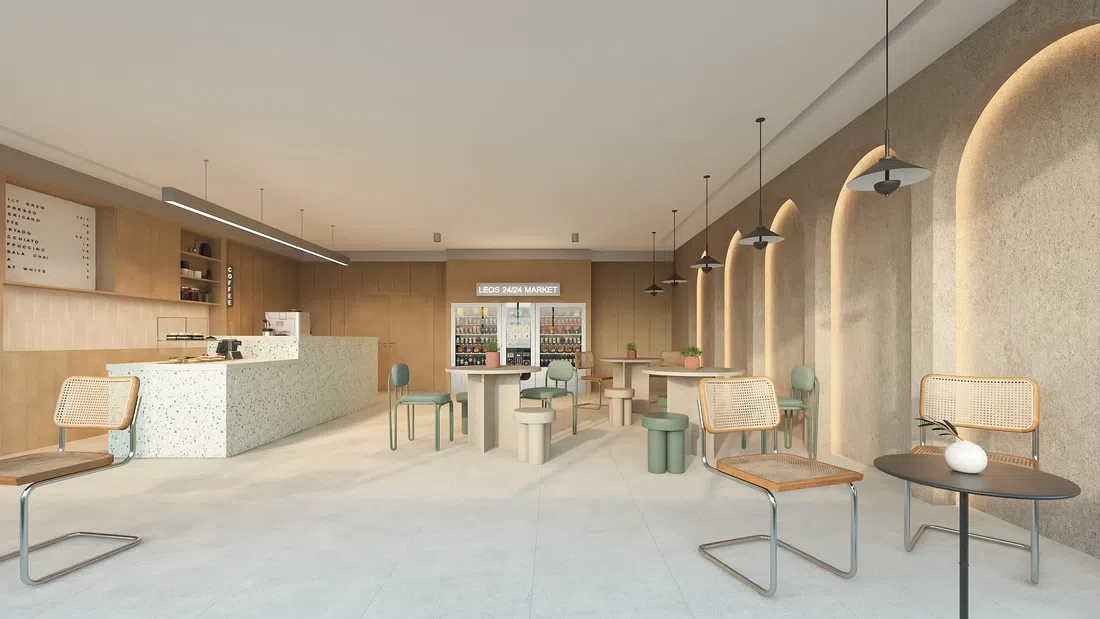 Dubailand Residence Complex'deki Weybridge Gardens 2: sinema olanakları — 12. fotoğraf