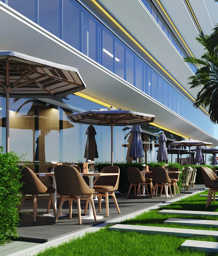 Samana Business Park في مجان: مساحات عمل مشتركة — صورة 8