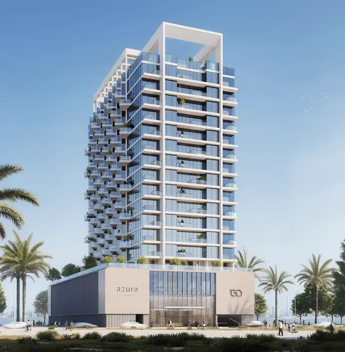 Azura Residences في جزر دبي: مساحات لليوغا — صورة 1