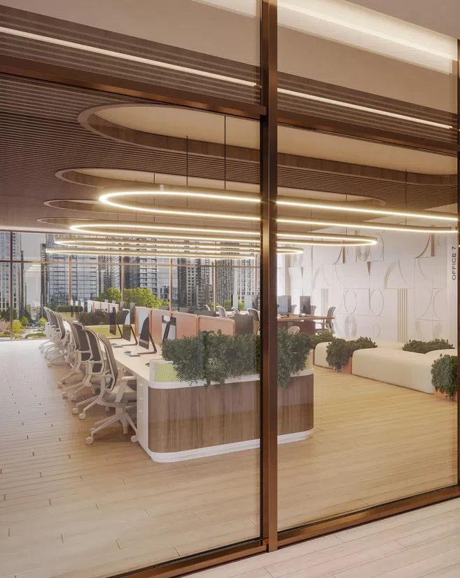 HQ by Arista Properties في الفرجان: مساحات عمل مشتركة — صورة 4