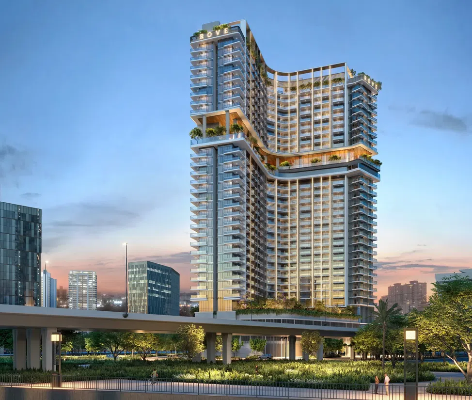 Rove Home Marasi Drive in Business Bay: rooftop spaces — image 9