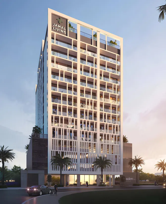 Solen Residence in Dubai Silicon Oasis: smart-home features — image 7