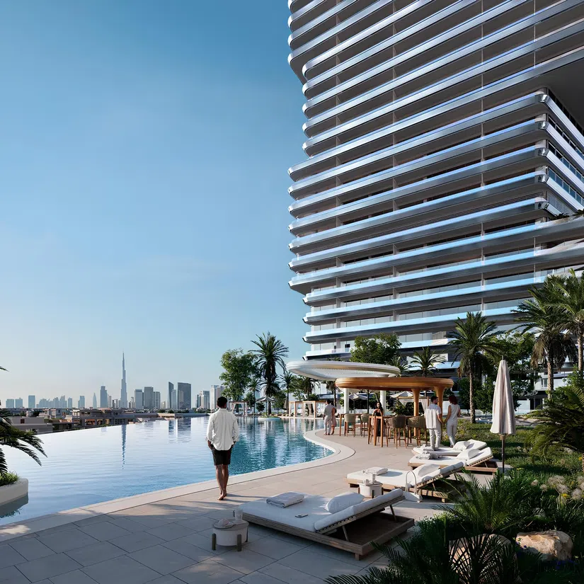 Binghatti Sky Terraces in Dubai Motor City: sports courts — image 4