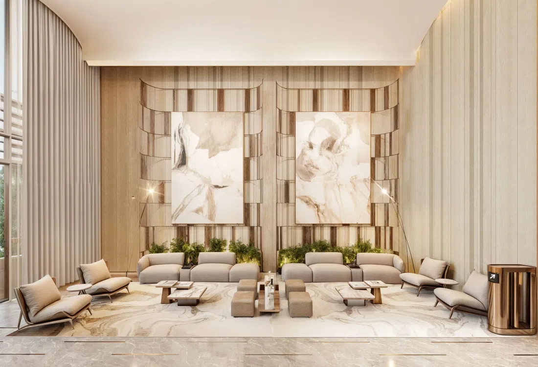 Cove Boulevard في مجمع دبي لاند السكني: حدائق منسّقة — صورة 8