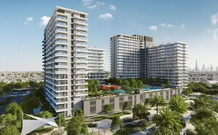 Dubai Hills'deki Club Place: peyzajlı bahçeler — 3. fotoğraf