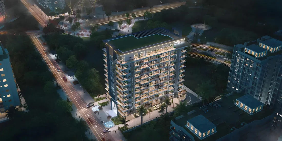 Dubailand Residence Complex'deki AUM 99 Residences: çatı alanları — 11. fotoğraf