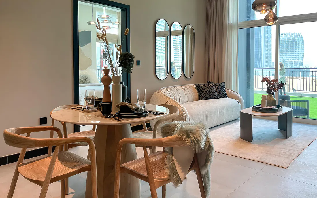 15 Northside in Business Bay: landscaped gardens — image 9