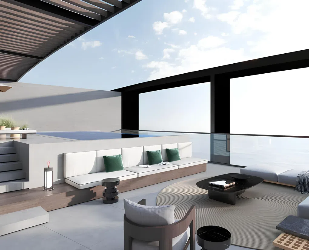 Anantara Sharjah Residences في الرفاعة: مساحات لليوغا — صورة 11