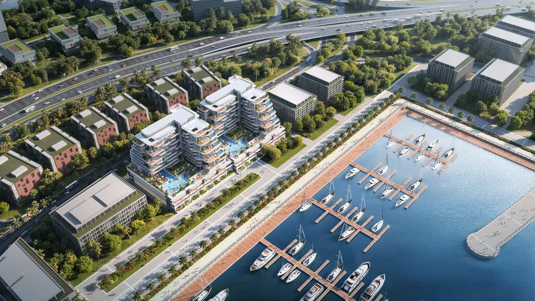 Dubai Islands'deki Côtier House 2: ortak çalışma alanları — 11. fotoğraf