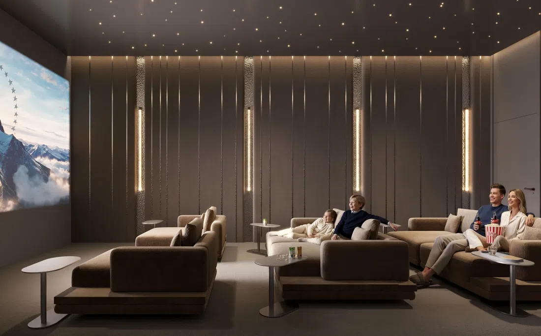 Reem Island'deki A1LA Residence: yoga alanları — 11. fotoğraf
