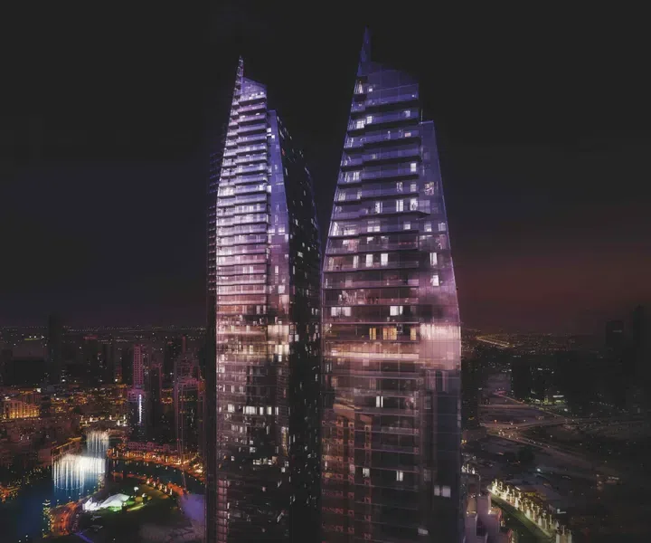 Downtown Dubai'deki The Address Residences Dubai Opera: konsiyerj hizmeti — 3. fotoğraf