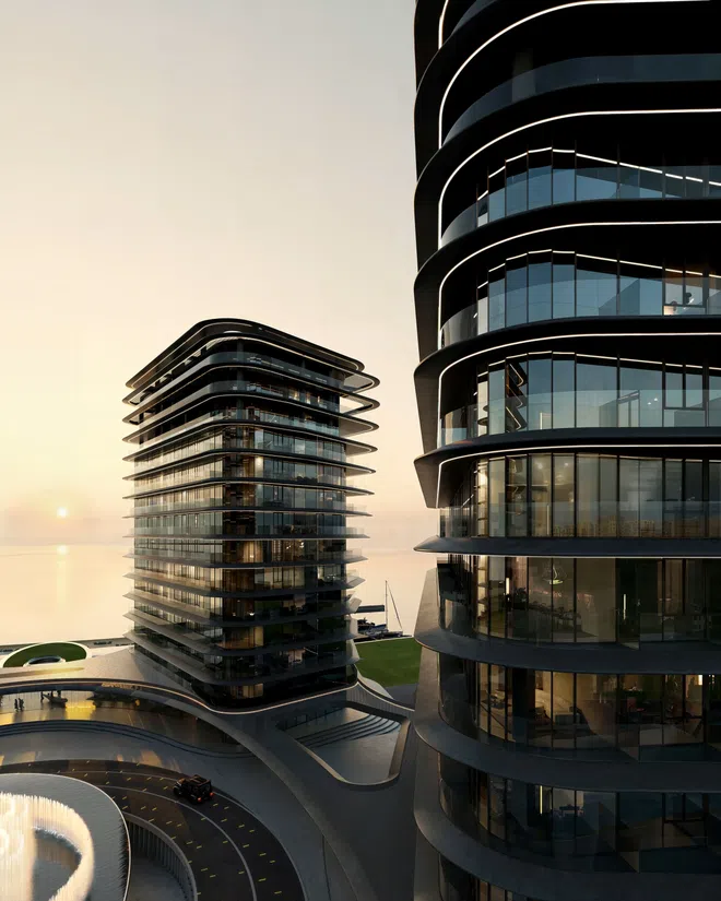 Brabus Island in Al Rahah: landscaped gardens — image 5