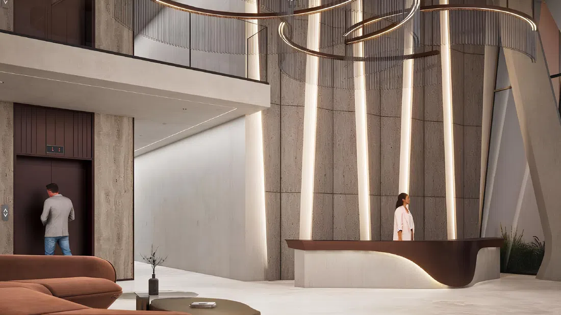 Avana Residences in JVC: yoga spaces — image 4
