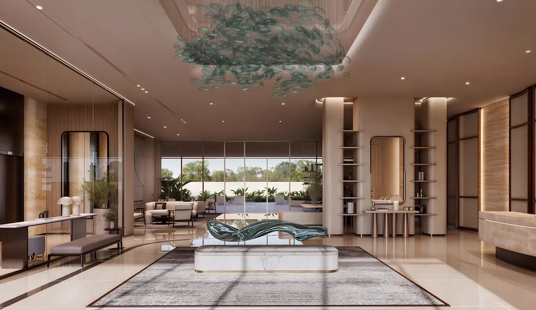 Flora Shore By Calgary Properties in Dubai Islands: yoga spaces — image 7