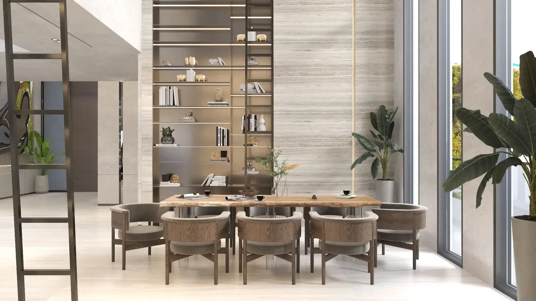 Villa - Jumeirah Golf Estate في جميرا جولف إستيتس: واجهات زجاجية واسعة — صورة 12