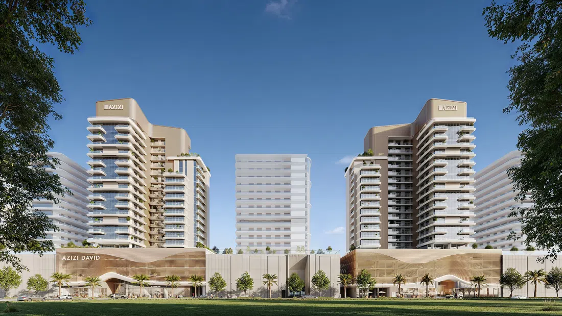 Azizi Leily in Al Jaddaf: expansive glazing — image 7