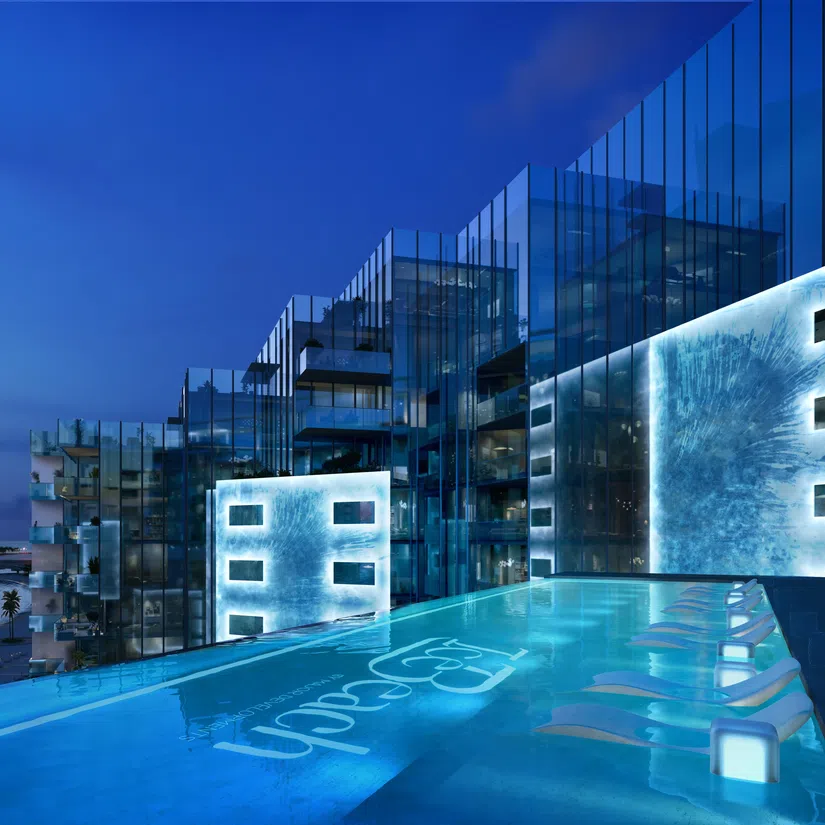 MAJOR DEVELOPMENT “Ice Beach” in Nad Al Sili: cinema amenities — image 6