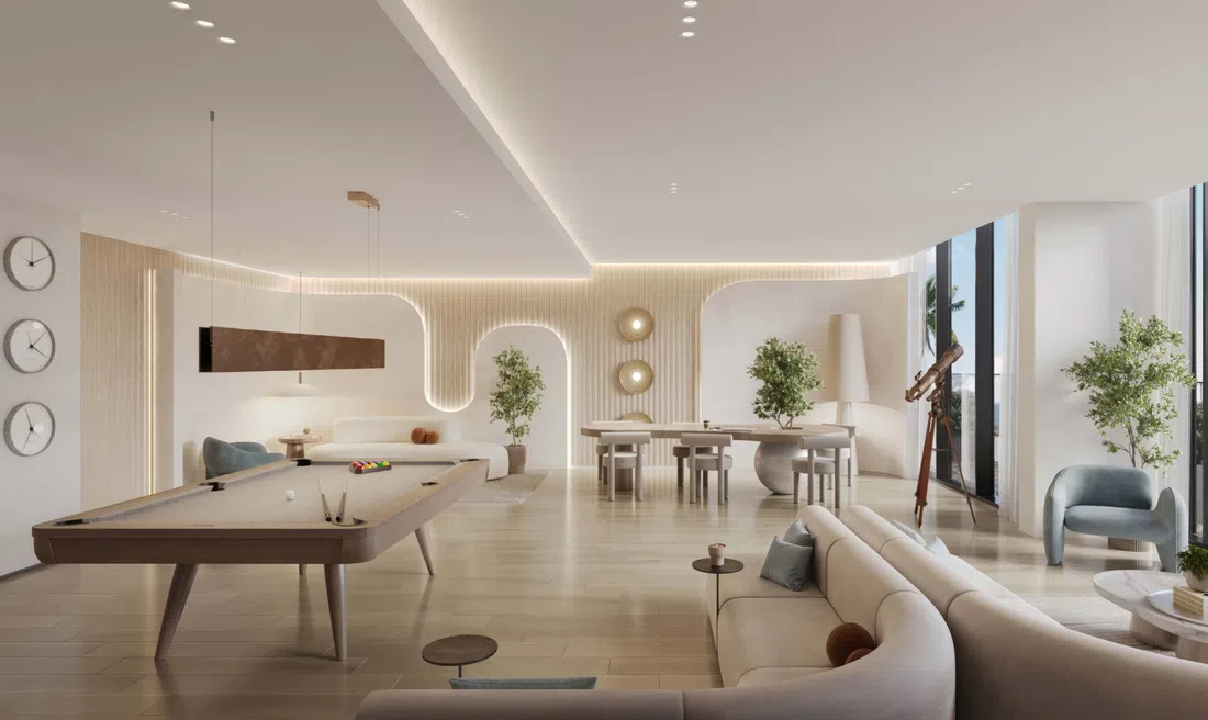 Island Heights in Al Marjan Island: yoga spaces — image 12