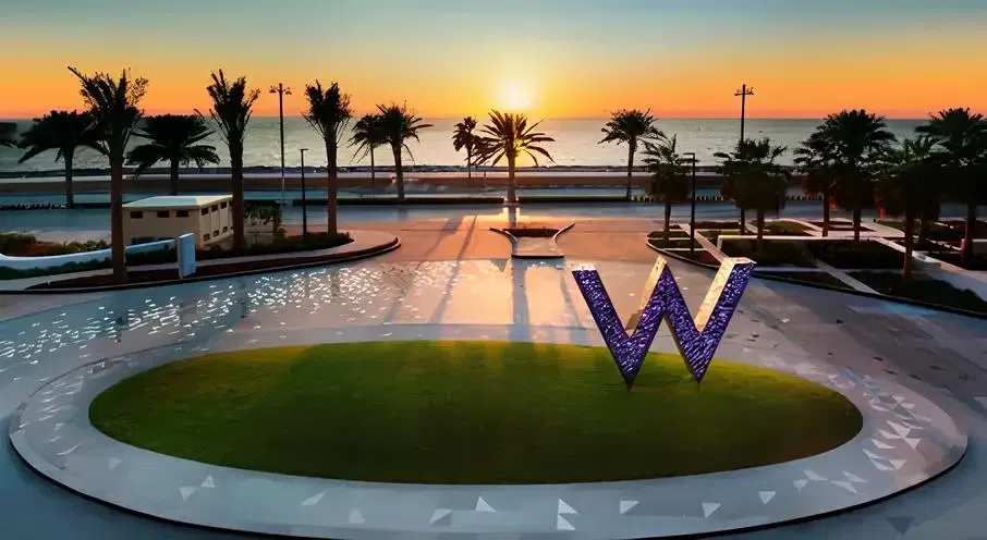 W Residences Dubai in Palm Jumeirah: landscaped gardens — image 6