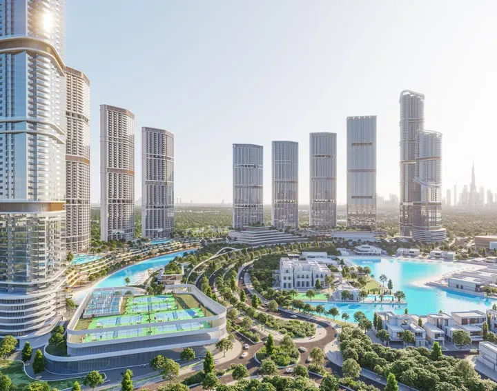 Sobha Hartland 2'deki 330 Riverside Crescent: spor sahaları — 3. fotoğraf