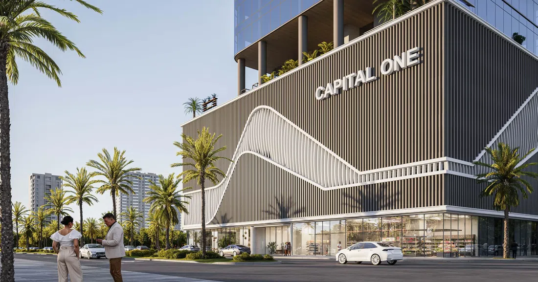 JVC bölgesindeki Capital One JVC: peyzajlı bahçeler — 9. fotoğraf