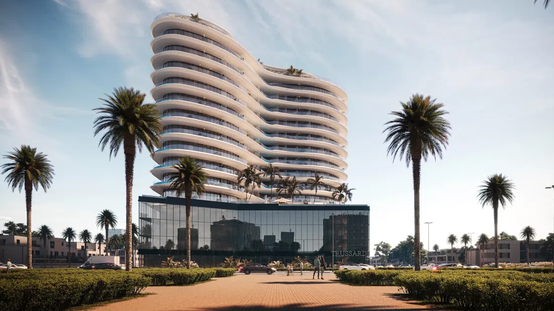 Al Furjan'deki Trussardi Residences Phase 1: doğal yüzeyler — 9. fotoğraf