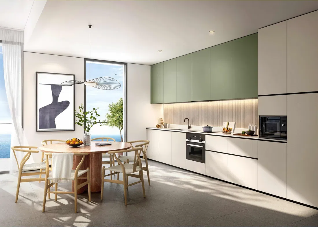 Dubai Maritime City'deki Ôrise Tower B: yoga alanları — 5. fotoğraf