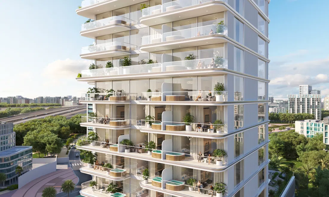 Cove Edition 3 in Dubailand Residence Complex: smart-home features — image 11