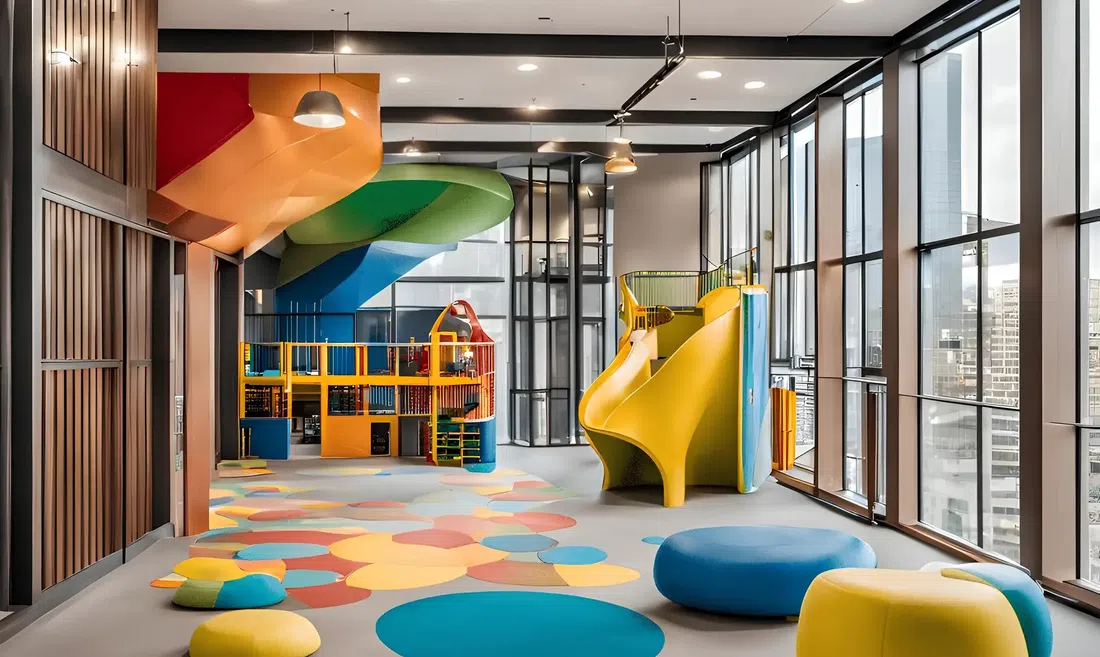 Dubailand Residence Complex'deki AG AUM Residence: sinema olanakları — 7. fotoğraf
