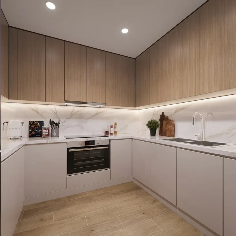 Celia Homes in Dubailand Residence Complex: cinema amenities — image 5