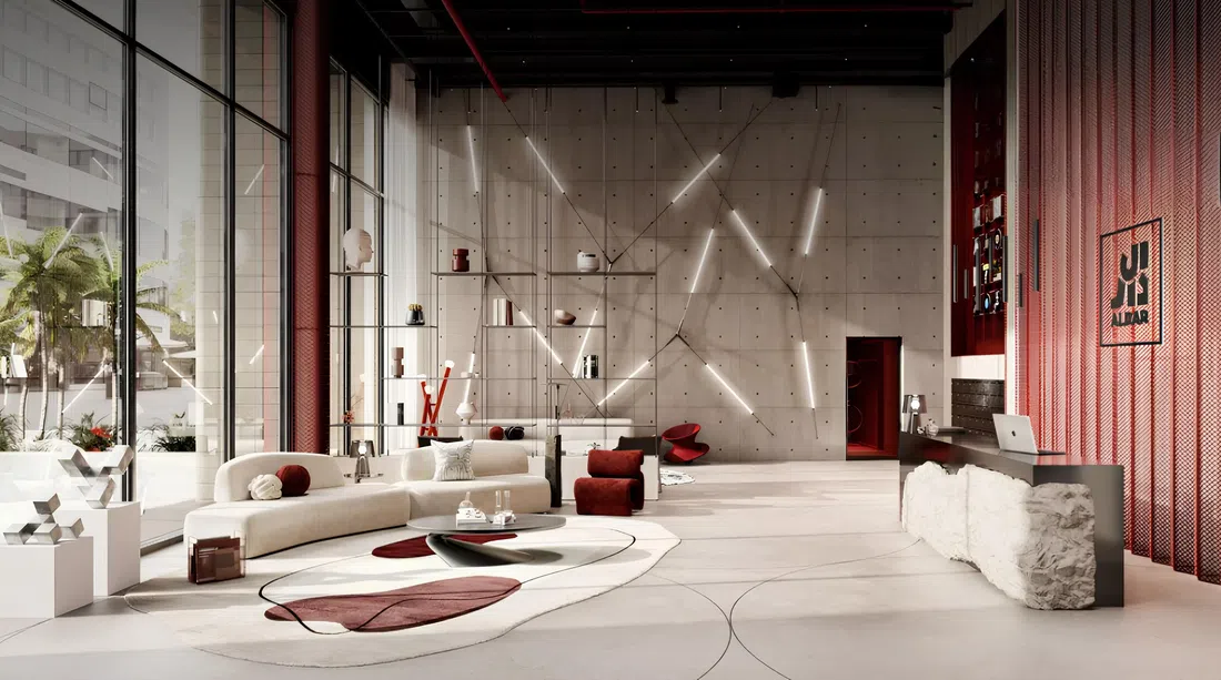 Al Saadiyat Island'deki Manarat Living 3: yoga alanları — 3. fotoğraf