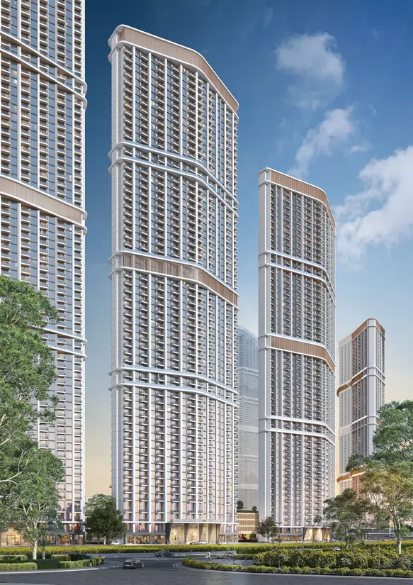 350 Riverside Crescent in Sobha Hartland 2: expansive glazing — image 6