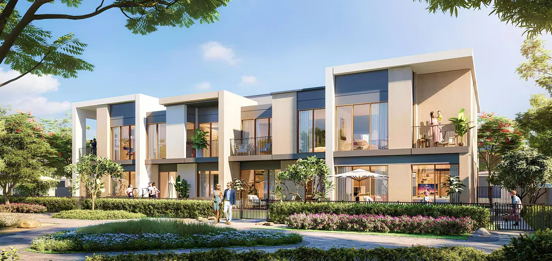Aura in Tilal Al Ghaf: landscaped gardens — image 5
