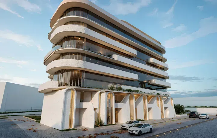 Dubai South'deki Manarina by Zenith: heykel mimarisi — 3. fotoğraf