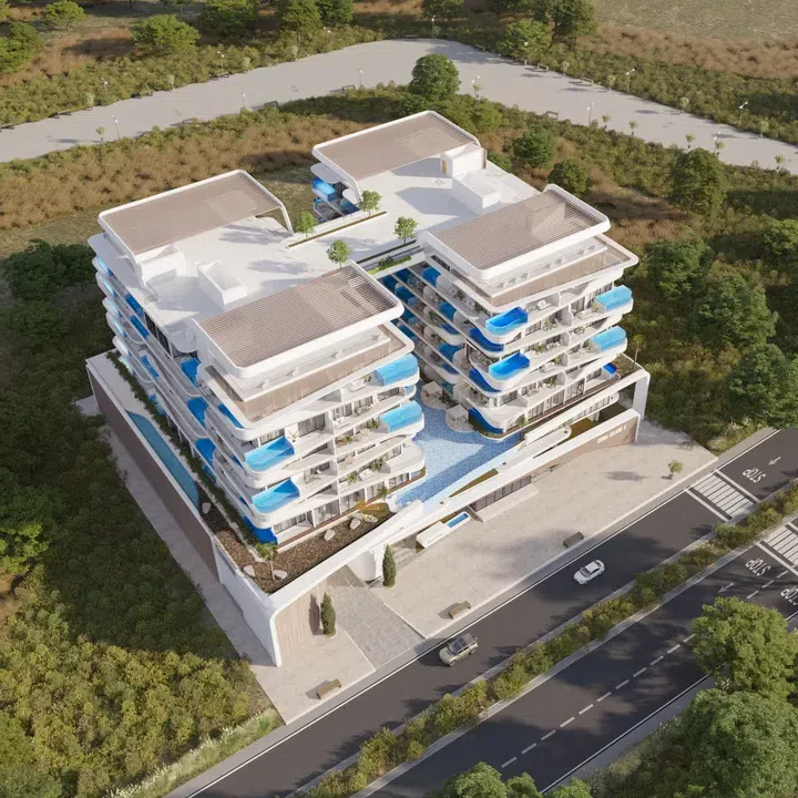 Ocean Pearl in Dubai Islands: smart-home features — project photograph 1