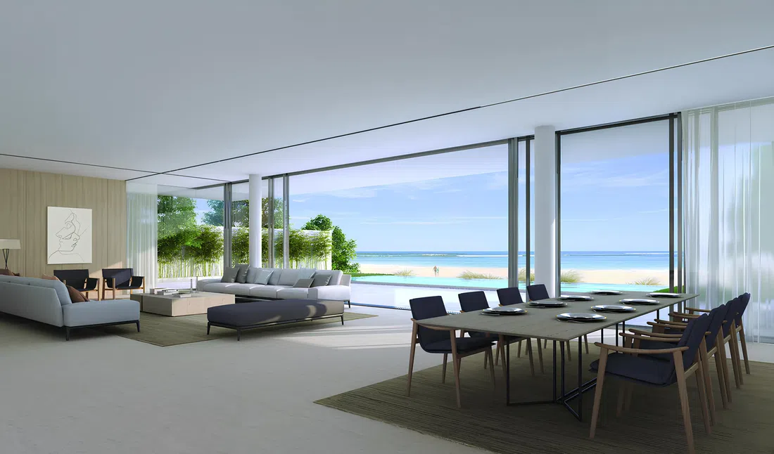 Beach Hills Villas في مدينة الزوراء: حدائق منسّقة — صورة 7
