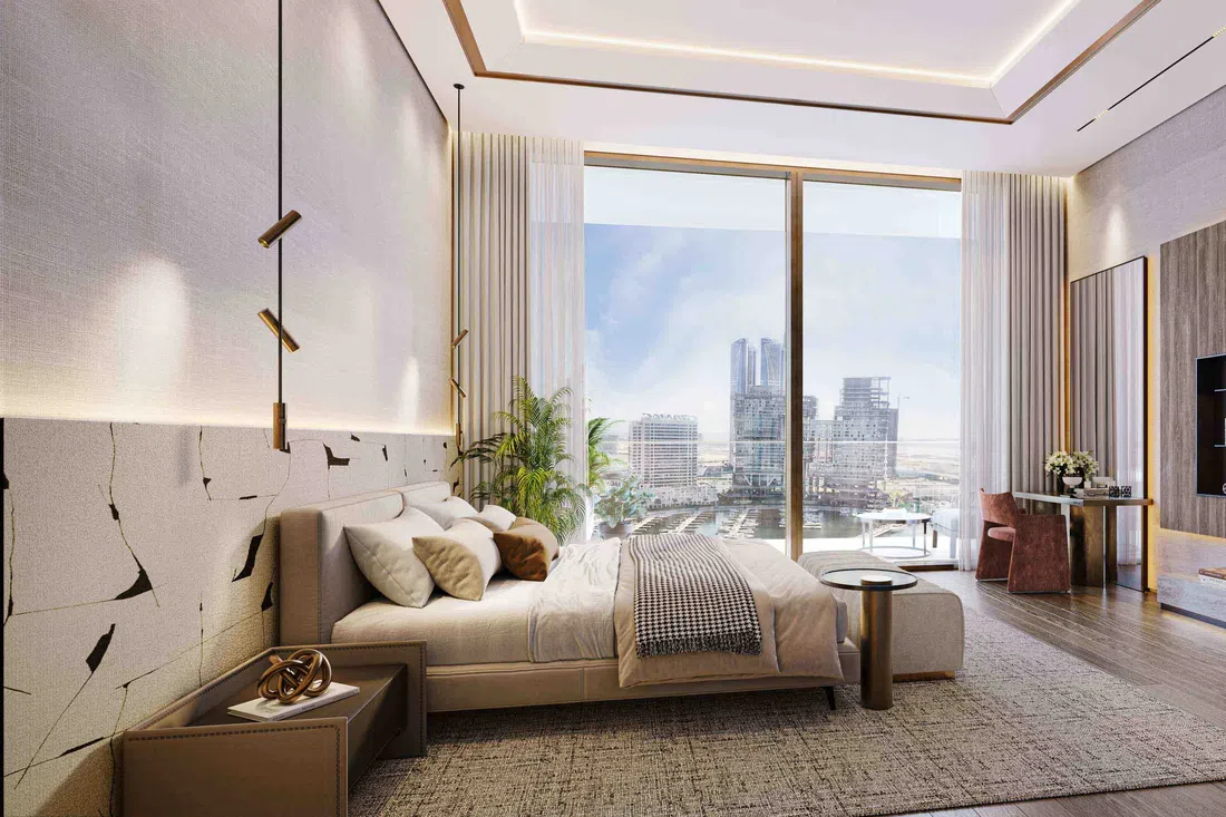 Downtown Dubai'deki The St. Regis Residences: konsiyerj hizmeti — 7. fotoğraf
