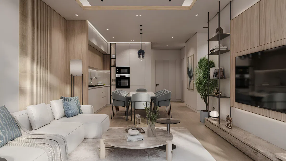Bab Al Qasr Canal View Residence 22 في الراحة: ملاعب رياضية — صورة 6