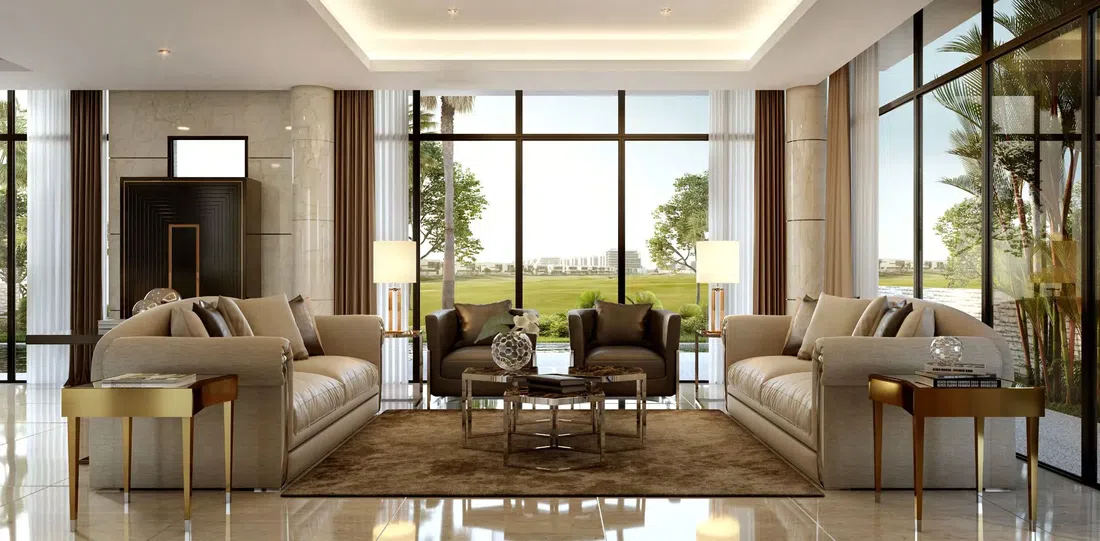 DAMAC «BelAir at The Trump Estates» في داماك هيلز: ملاعب رياضية — صورة 9