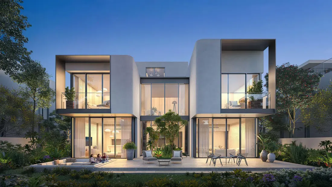 Address Villas - Hillcrest in Dubai Hills: landscaped gardens — image 10