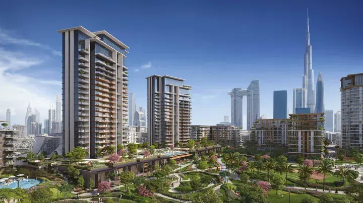 Central Park Plaza'deki Özellikler — 1. fotoğraf