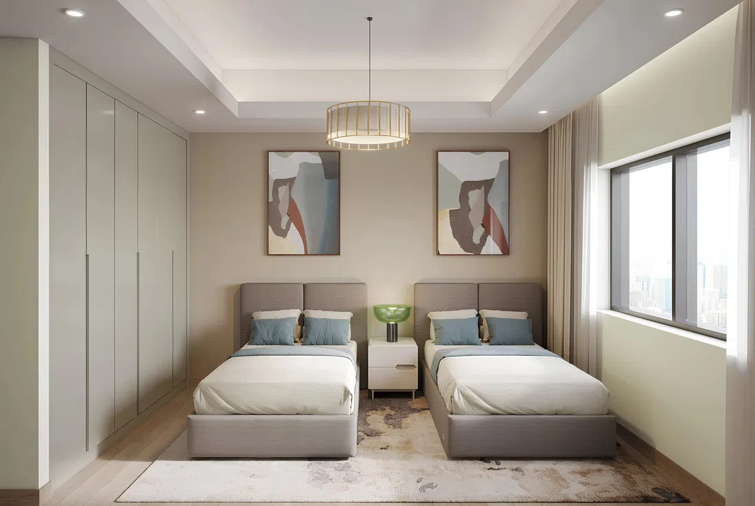 Al Rashidiya 1'deki Barajeel Tower B: peyzajlı bahçeler — 8. fotoğraf
