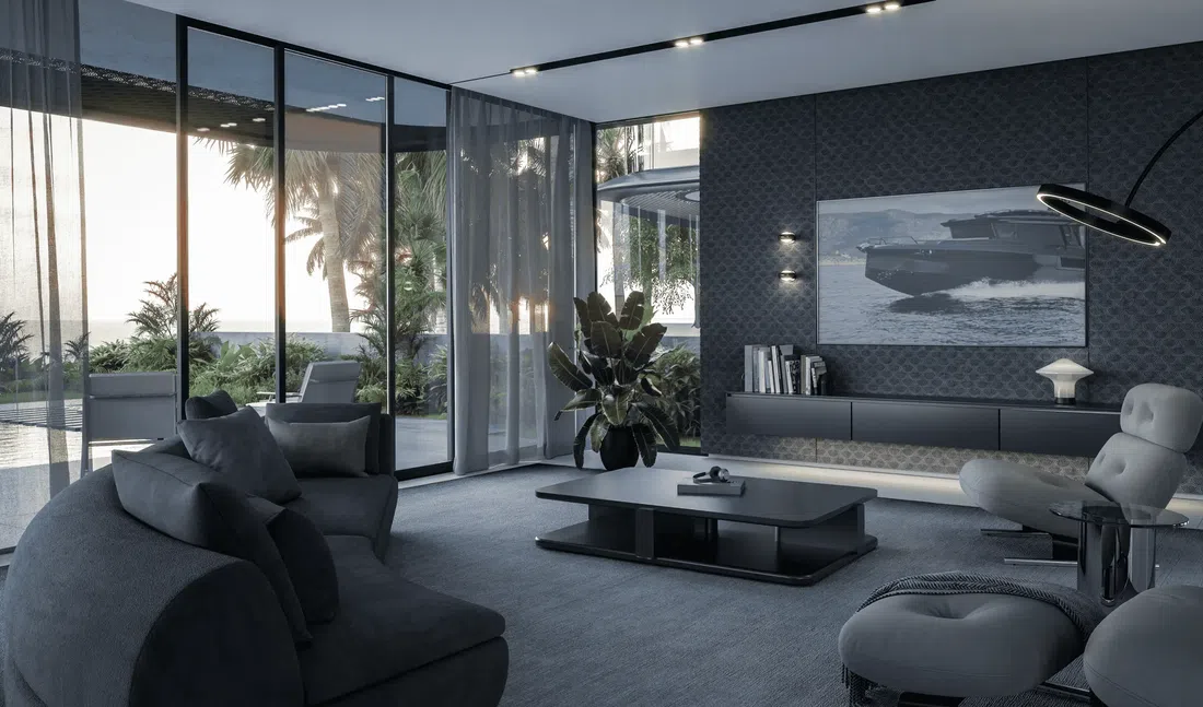 Al Rahah'deki Brabus Island Chapter Two - The Villas: peyzajlı bahçeler — 9. fotoğraf