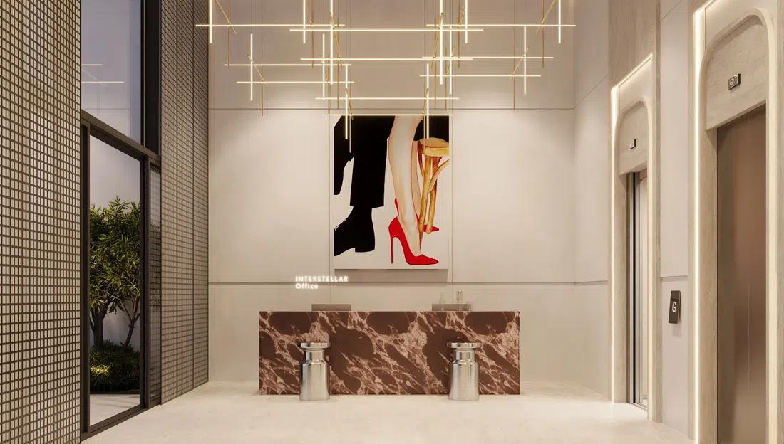 Interstellar Tower in JVT: concierge service — image 6