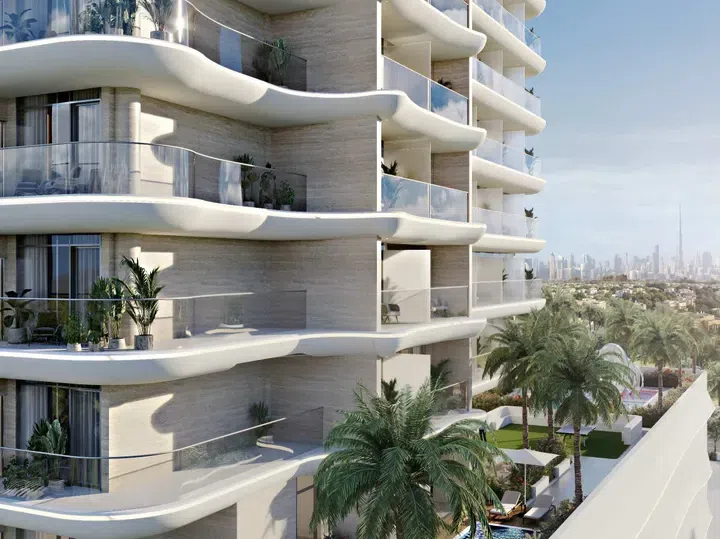 Jumeirah Garden City'deki Rabdan Gardens: konsiyerj hizmeti — 2. fotoğraf