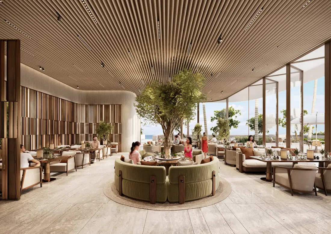 Orla Dorchester Collection في نخلة جميرا: مرافق سينما — صورة 12