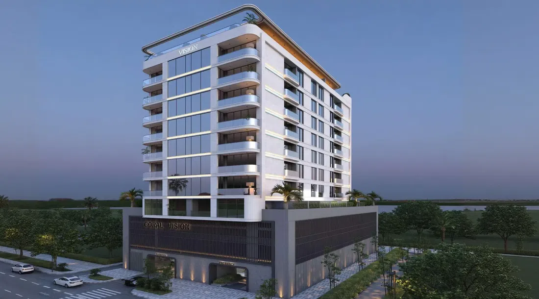 Jumeirah Garden City'deki Coral by Vision: çatı alanları — 2. fotoğraf