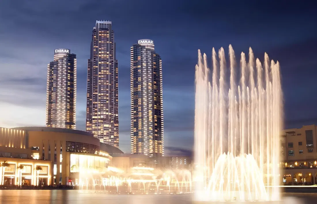The Address Dubai Mall Residences in Downtown Dubai: concierge service — image 9